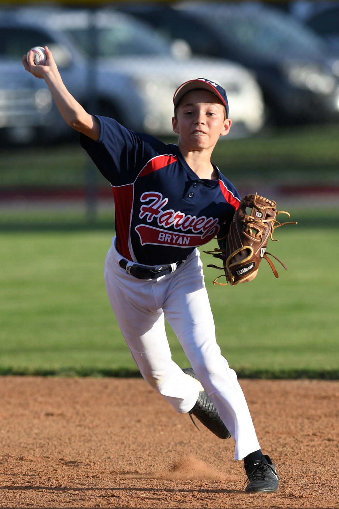 Bryan Harvey vs. College Station little league